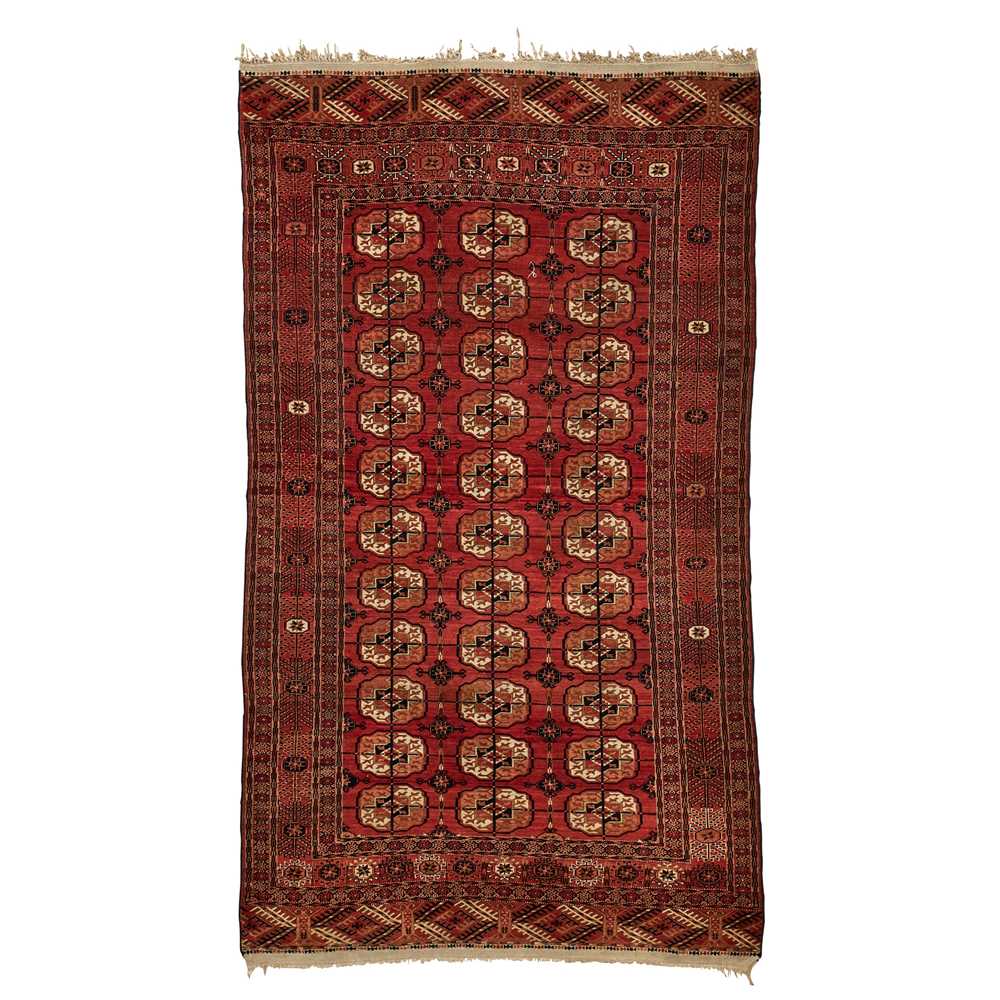 TEKKE CARPET TURKMENISTAN LATE 36e31f