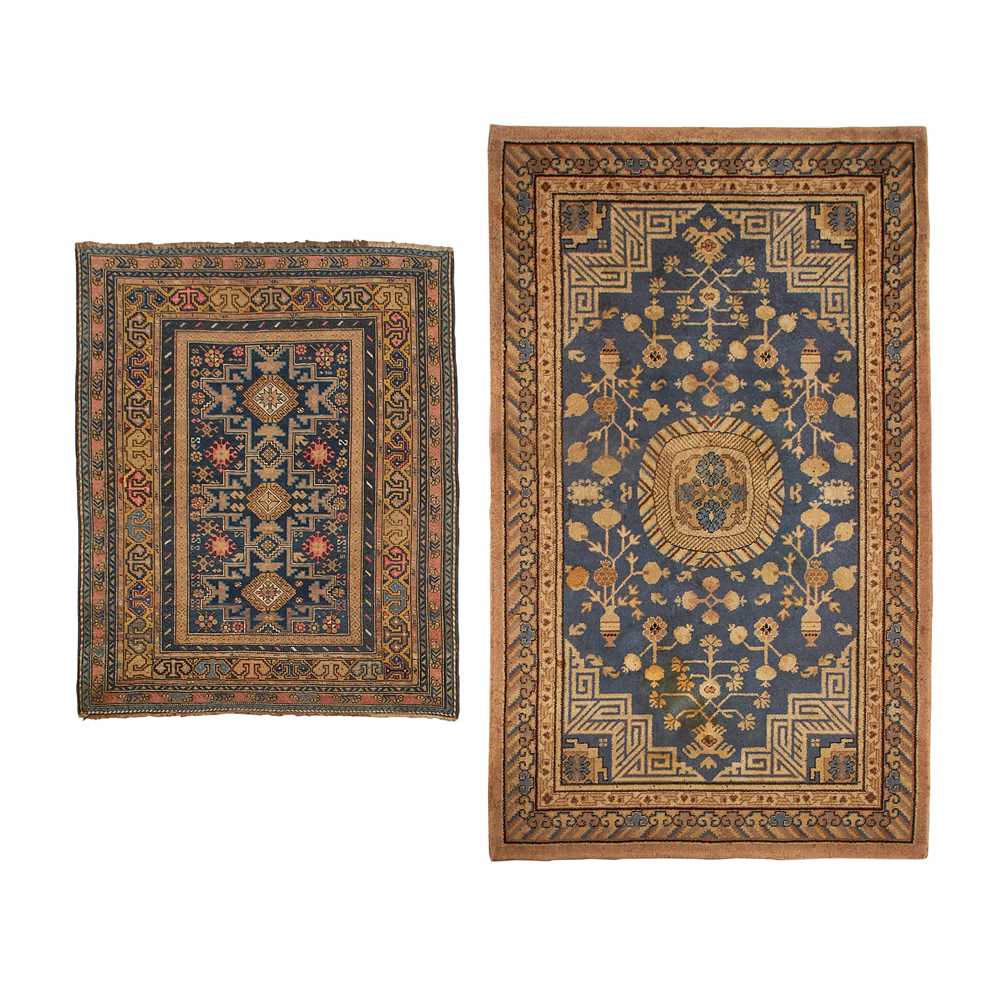 KHOTAN CARPET EAST TURKESTAN MID 36e320