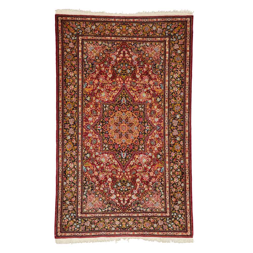 KIRMAN CARPET CENTRAL PERSIA EARLY MID 36e32a