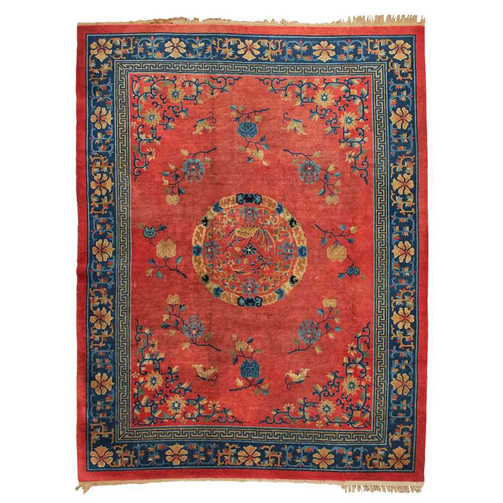 CHINESE CARPET
EARLY 20TH CENTURY