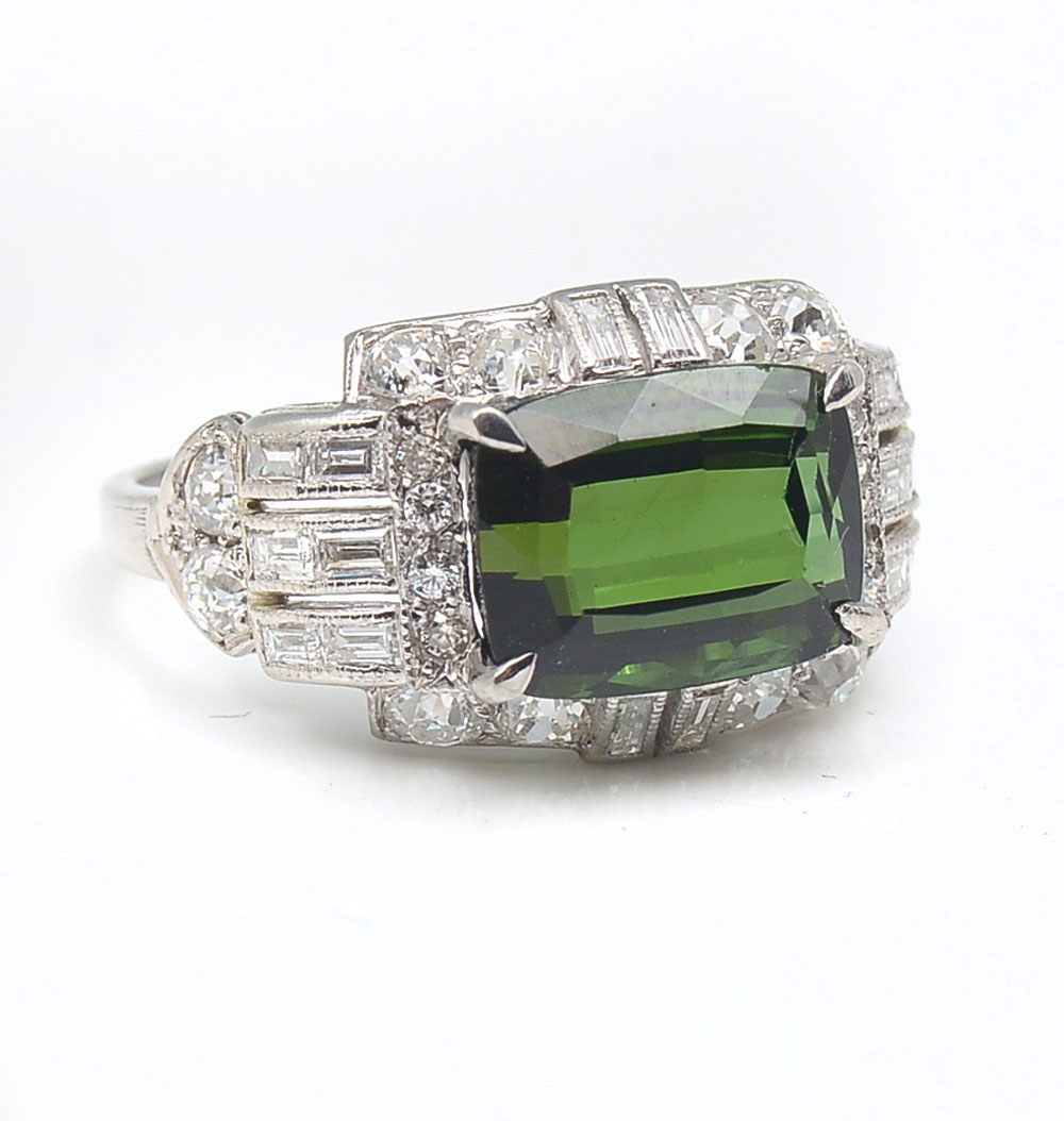 BELLE EPOQUE PLATINUM GREEN TOURMALINE 36e375