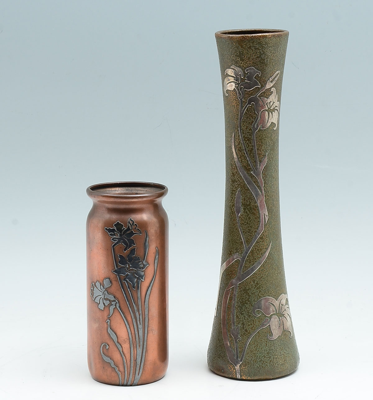 2 PC. HEINTZ & SILVERCREST ARTS