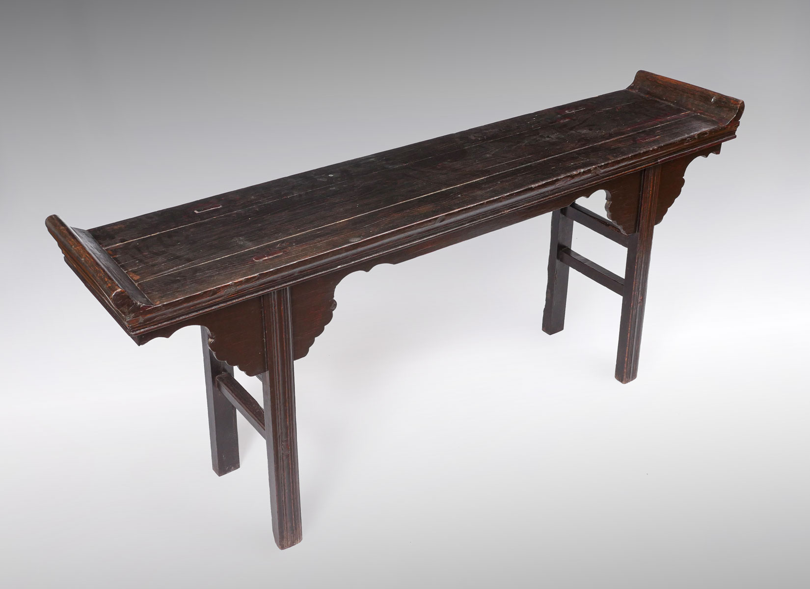 QING DYNASTY CHINESE ALTAR TABLE  36e423