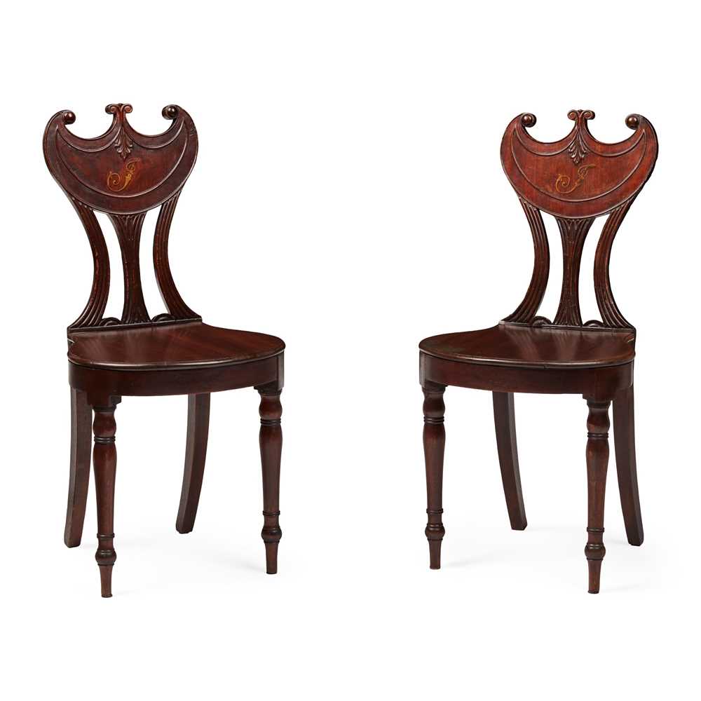 PAIR OF LATE GEORGE III MAHOGANY 36e445