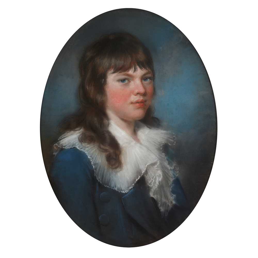 JOHN RUSSELL (BRITISH 1745-1806)
HALF