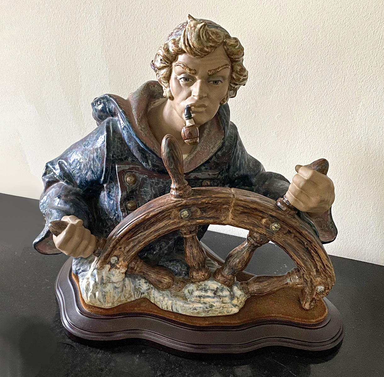 LLADRO HELMSMAN 1325 Issued 36e49e