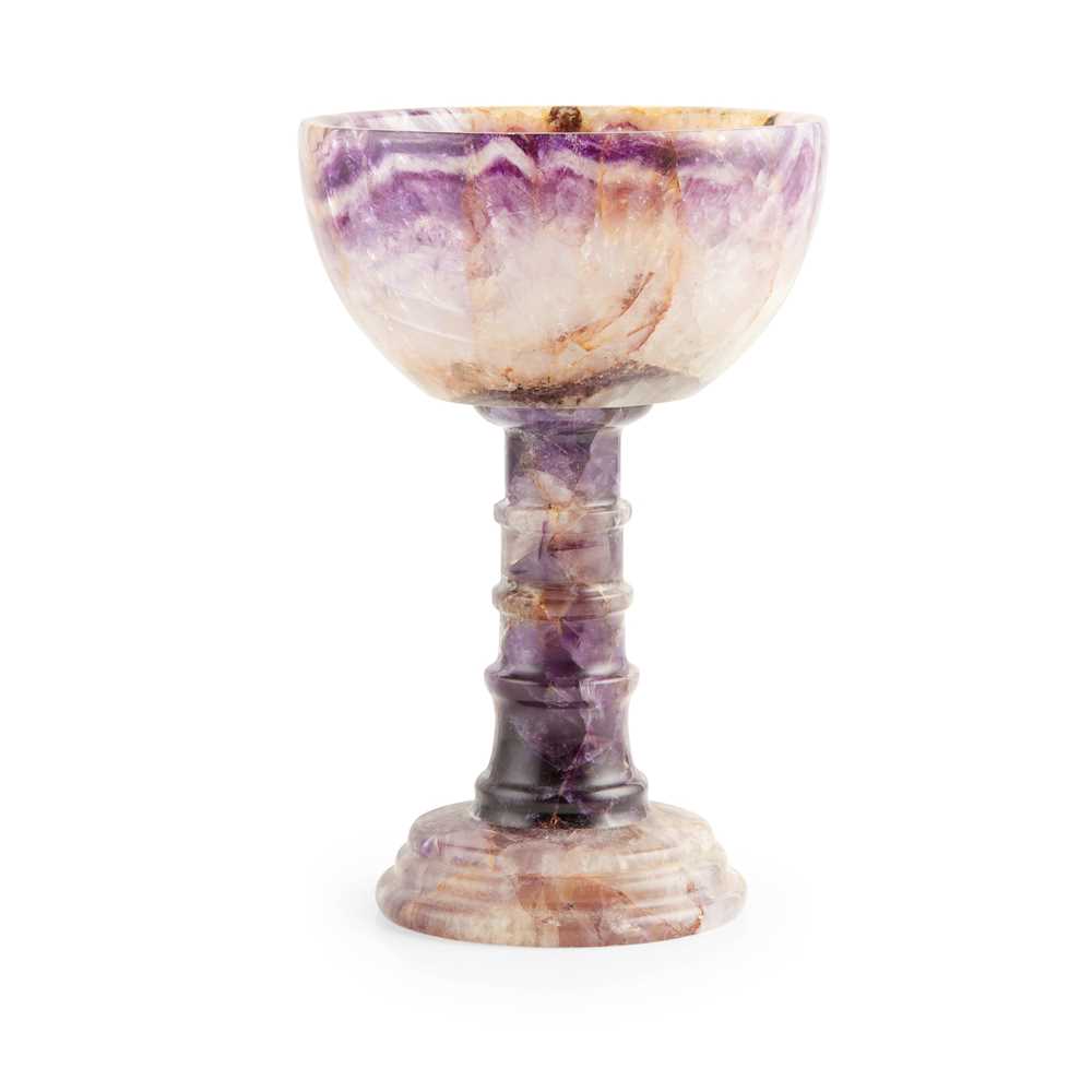 BLUE JOHN GOBLET
LATE 19TH/ EARLY