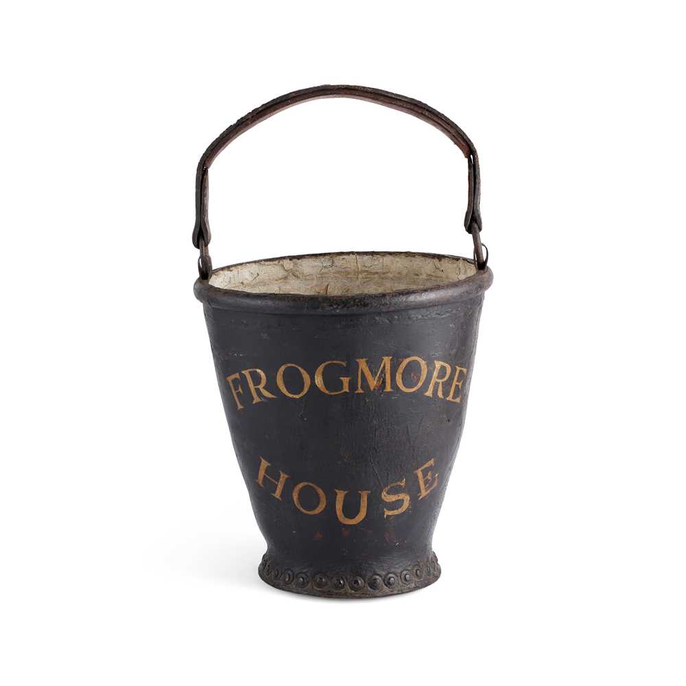 LATE VICTORIAN FROGMORE HOUSE LEATHER