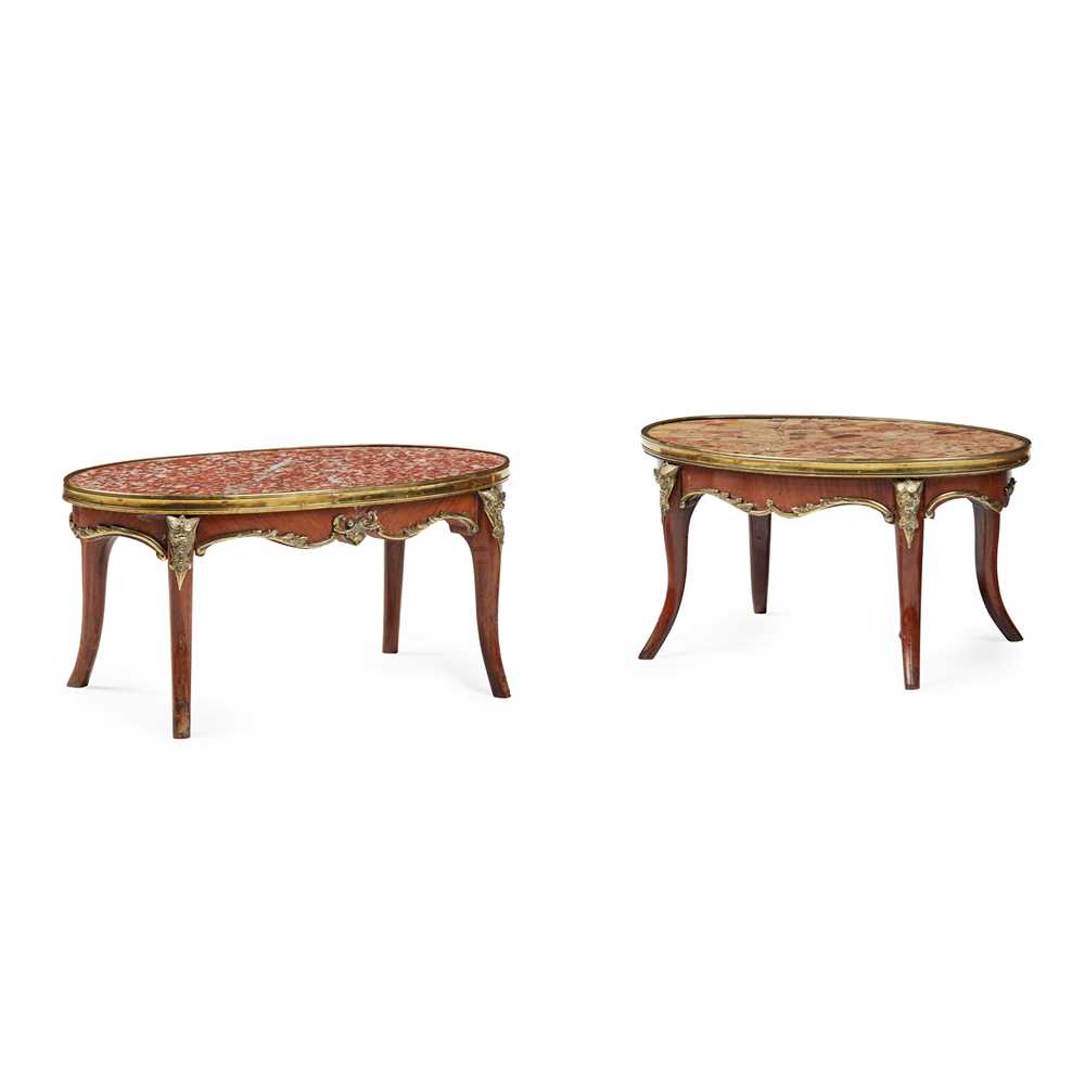 MATCHED PAIR OF FRENCH MAHOGANY 36e5a6