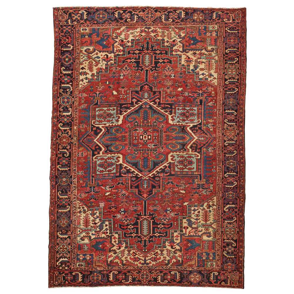 HERIZ CARPET
NORTHWEST PERSIA,