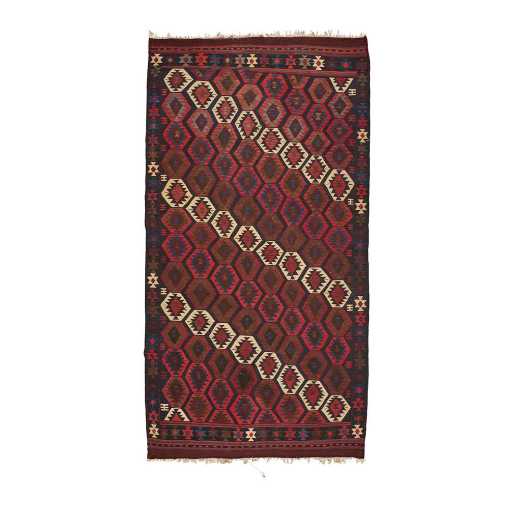 VARAMIN KILIM
CENTRAL PERSIA, EARLY