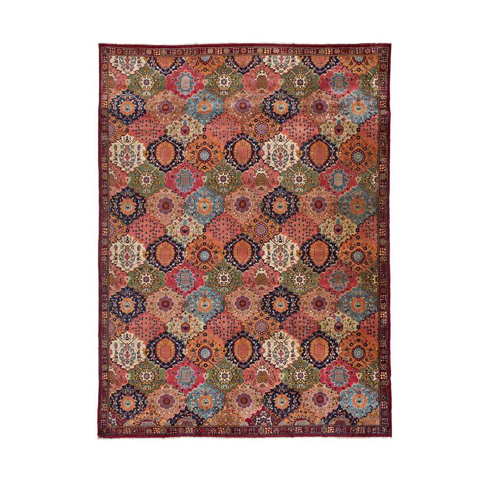 INDO TABRIZ STYLE CARPET MID LATE 36e5e9