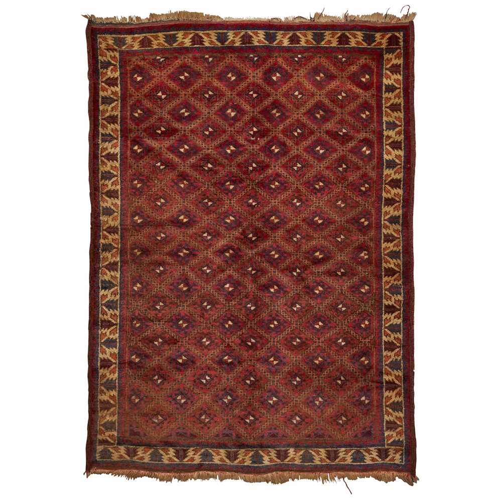 KARAKALPAK RUG
UZBEKISTAN, EARLY