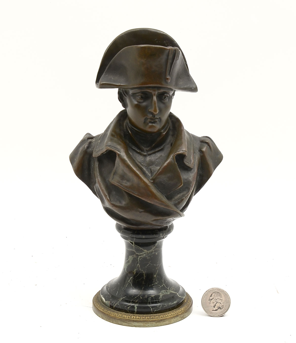 NAPOLEON BONAPARTE BRONZE BUST 36e620