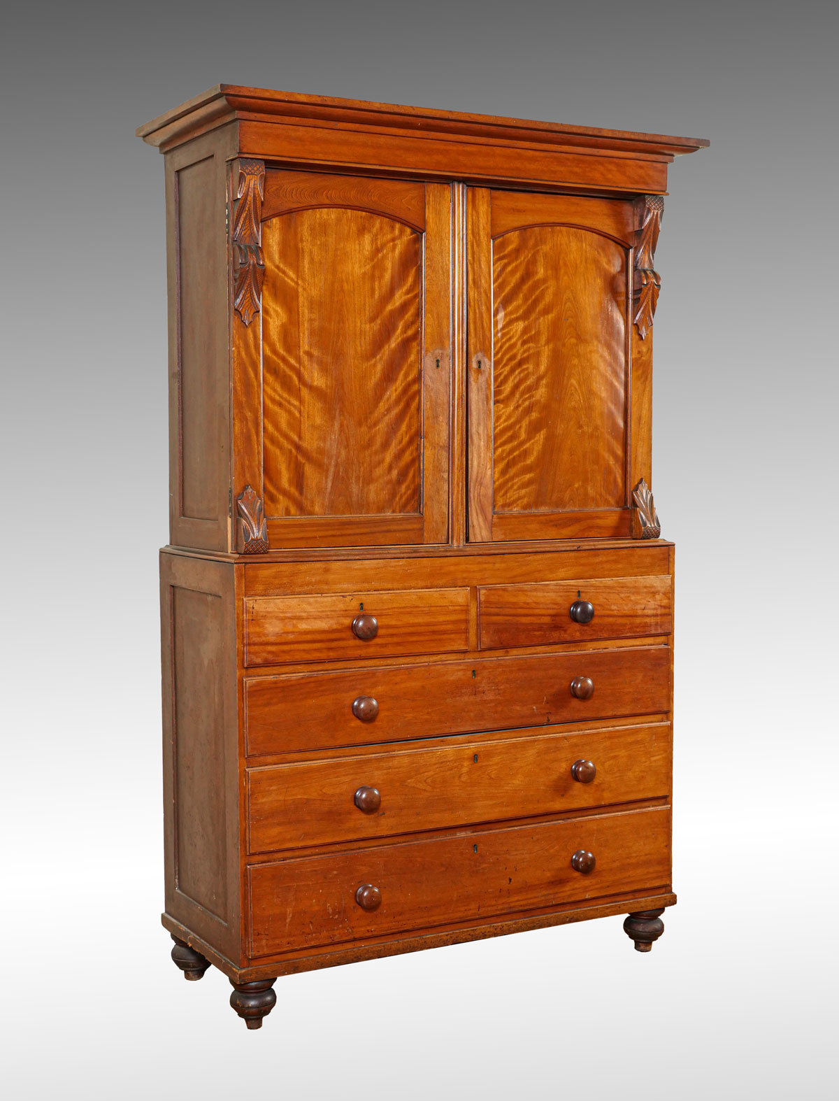 EARLY 2 PC CABINET ON CHEST Early 36e67f