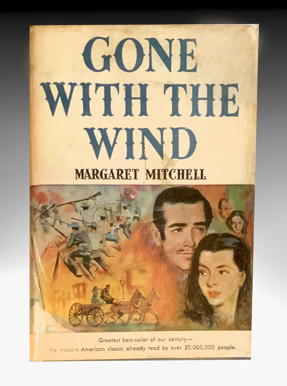 SIGNED GONE WITH THE WIND BOOK  36e699