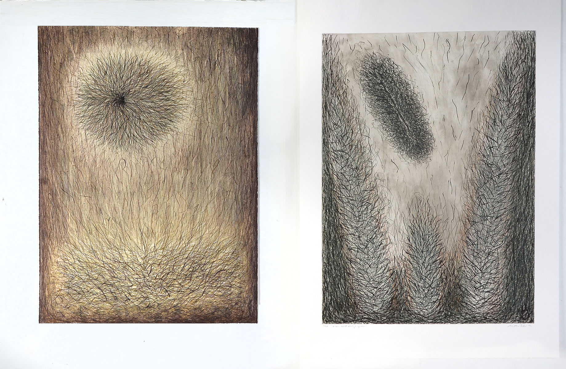 PETRI, Meta, (Danish, 1957-): 2 prints;