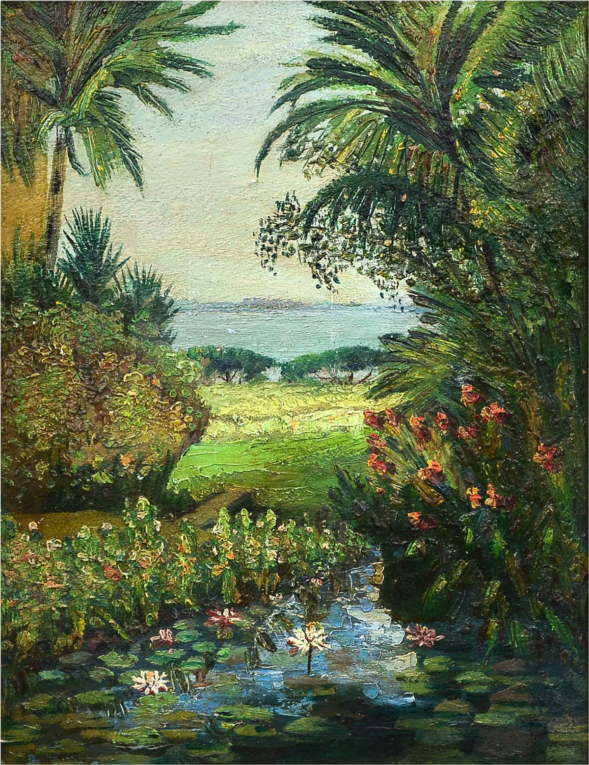 EARLY FLORIDA PAINTING TAYLOR S 36e740