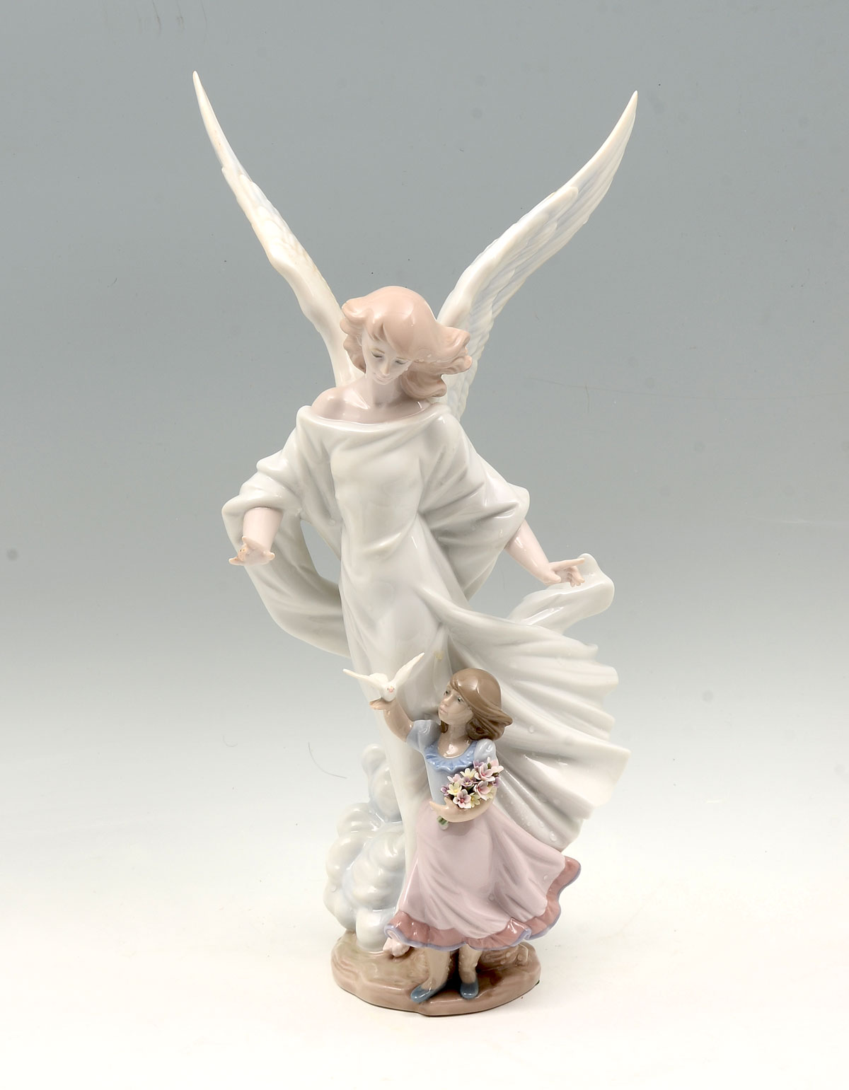 LLADRO GAURDIAN ANGEL LIMITED EDITION: