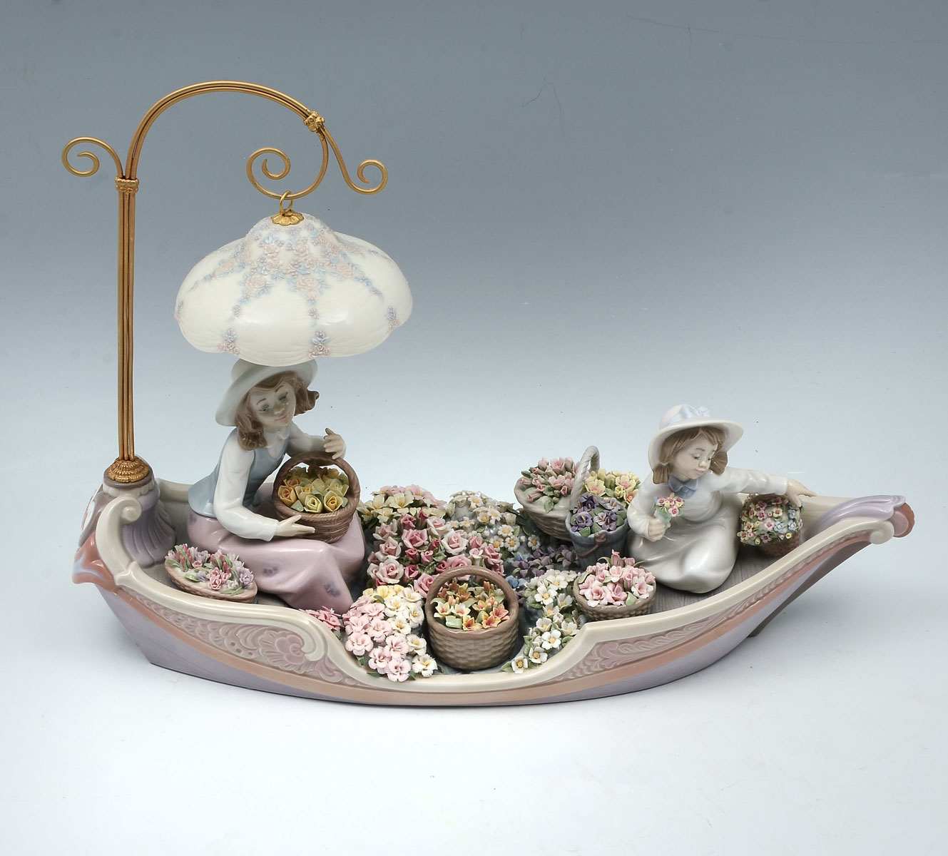 LLADRO ''FLOWERS FOREVER'': Retired