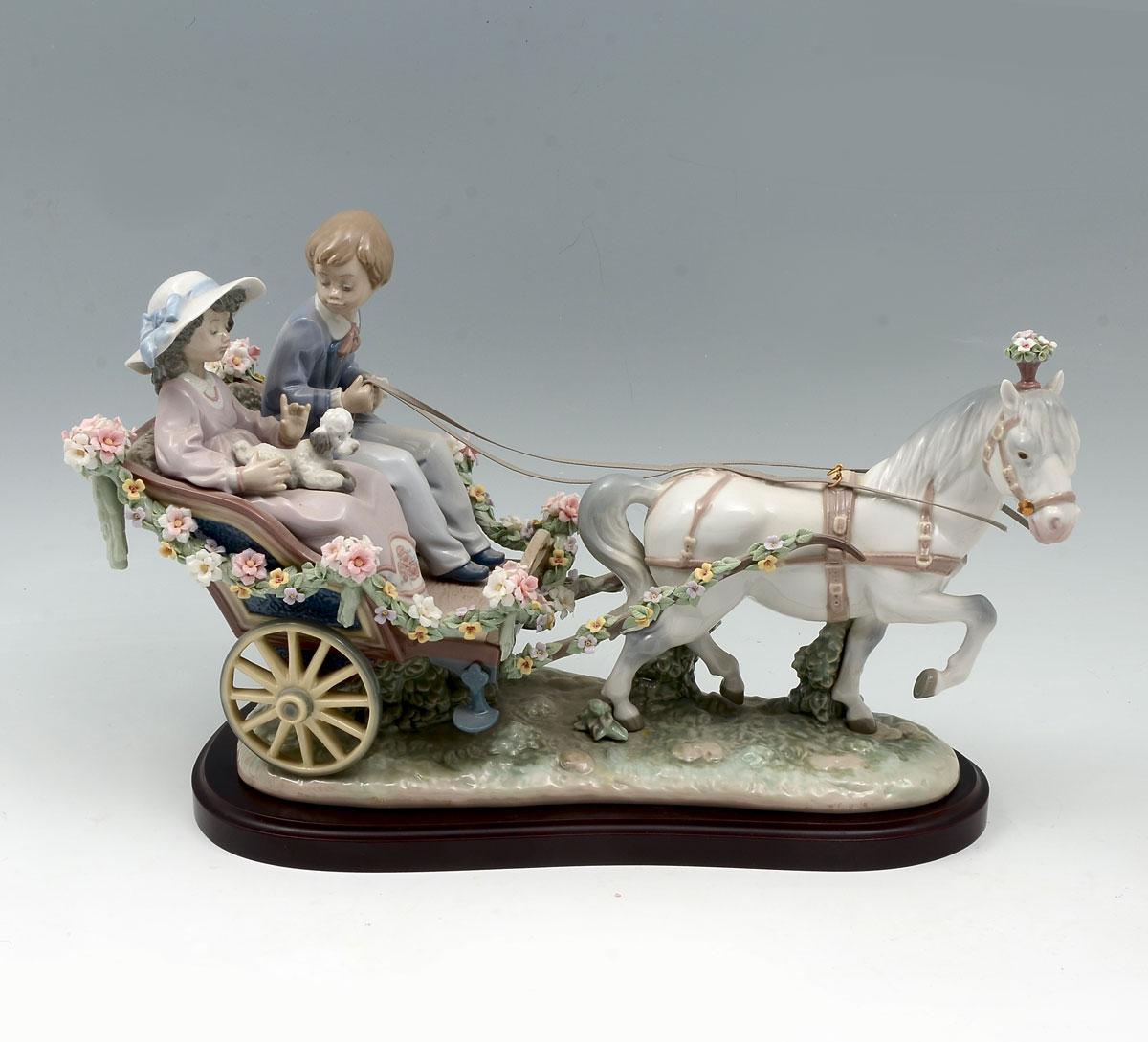 LIMITED EDITION LLADRO ''RIDE IN