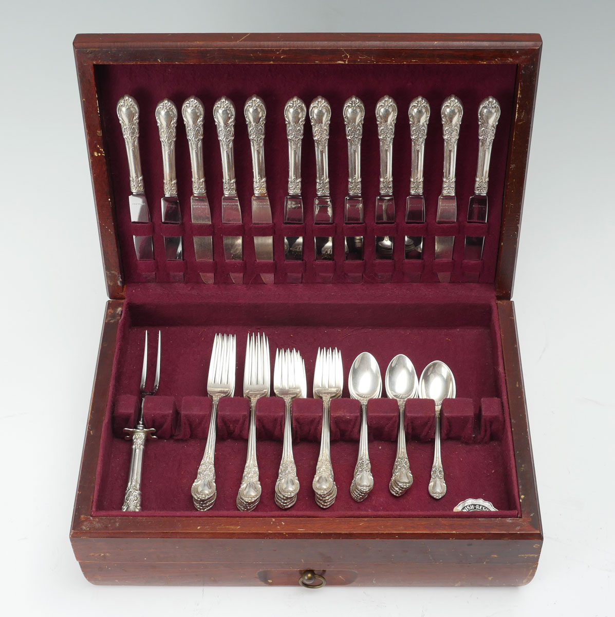 49 PC. LUNT AMERICAN VICTORIAN STERLING