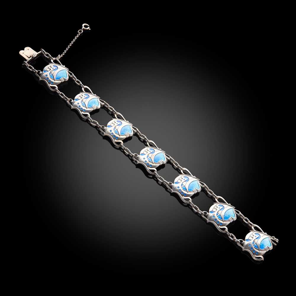 MURRLE, BENNETT & CO. LTD., LONDON
BRACELET,