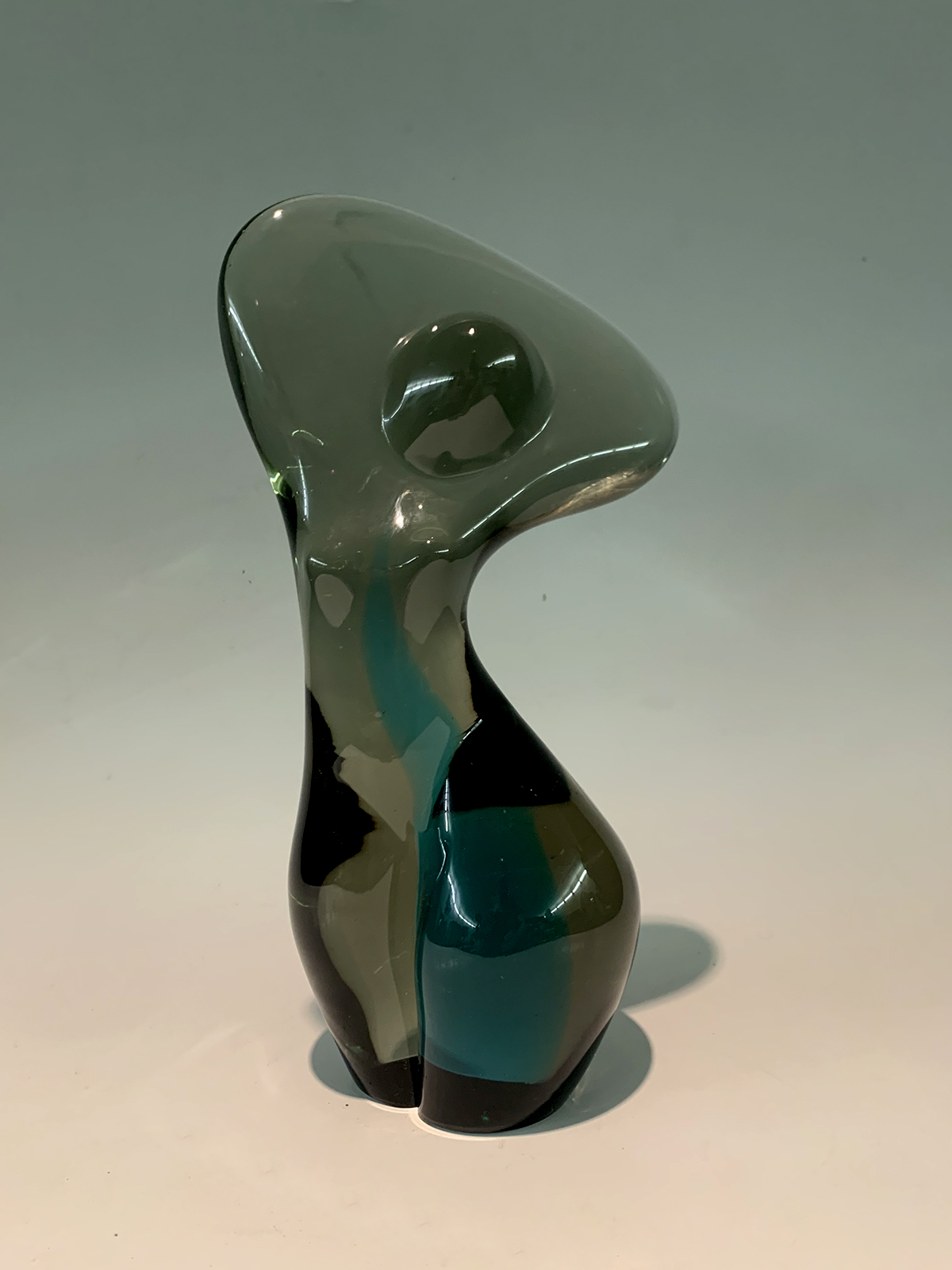 SIGNED FIGURAL MURANO GLASS NUDE