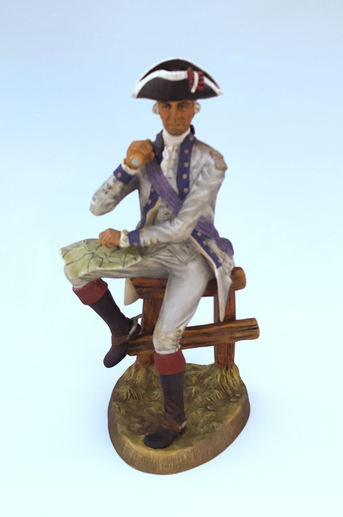 ROYAL DOULTON SOLDIERS OF THE AMERICAN 36e942