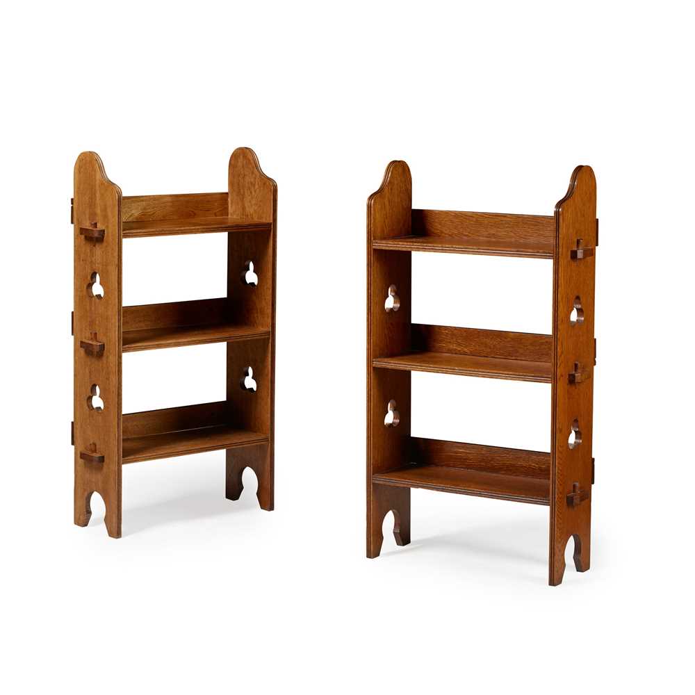 LIBERTY CO LONDON PAIR OF BOOKCASES  36e96a