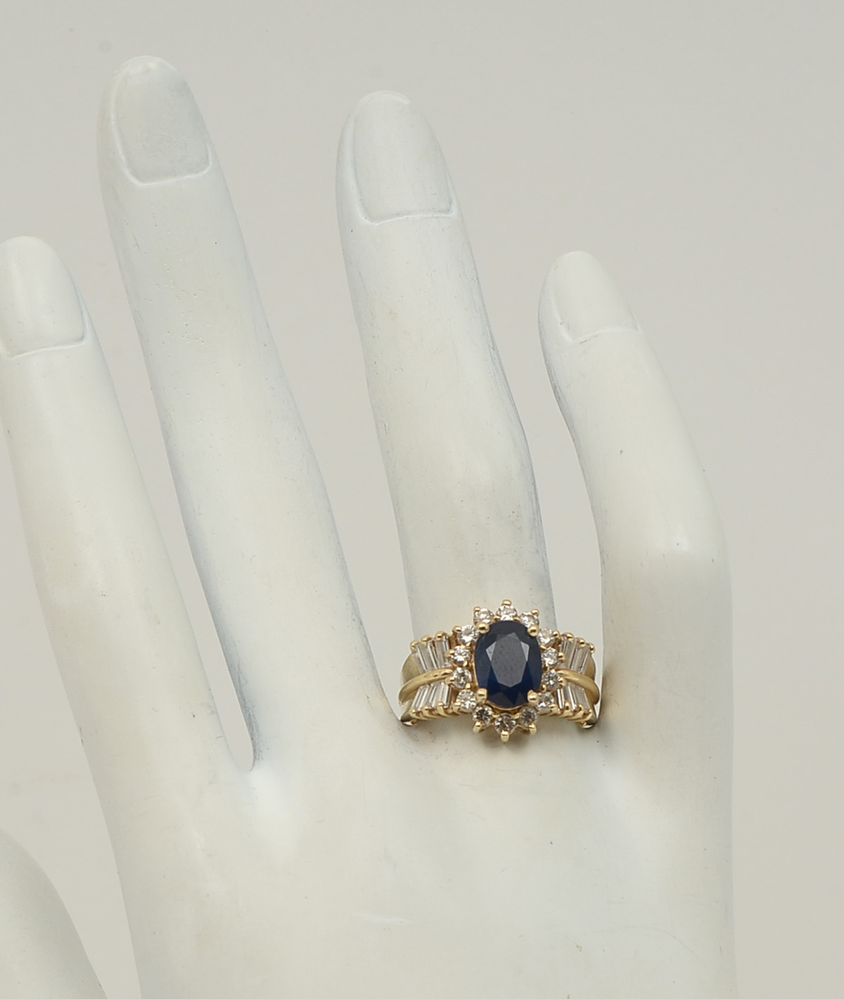 14K 3 00 CTW SAPPHIRE DIAMOND 36e97e