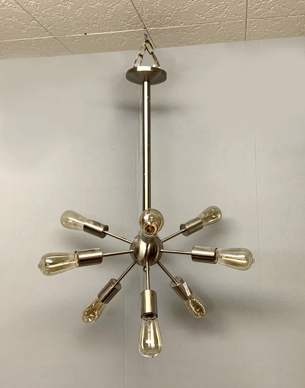 MODERN SPUTNIK CHANDELIER: Modern