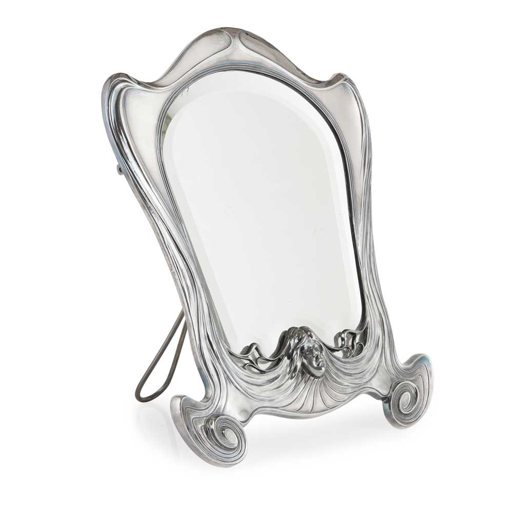 ORIVIT, COLOGNE
JUGENDSTIL STRUT MIRROR.