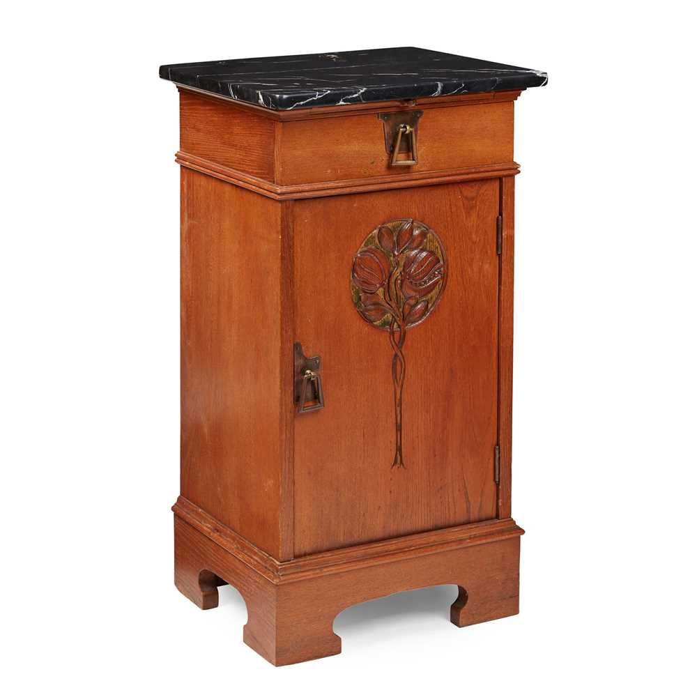 CONTINENTAL BEDSIDE CABINET CIRCA 36e9bf