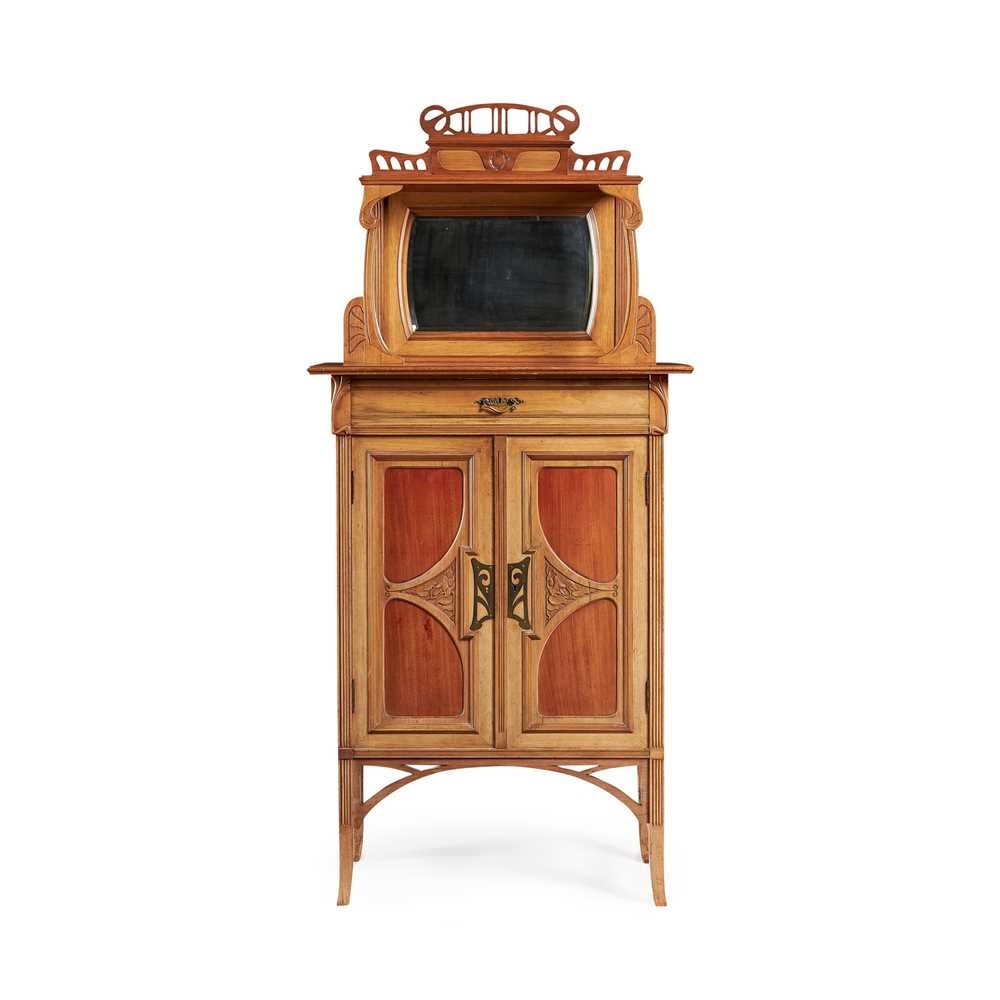 FRENCH
ART NOUVEAU DISPLAY CABINET,