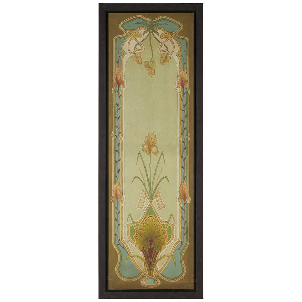 FRENCH PAIR OF ART NOUVEAU WALL 36e9d2