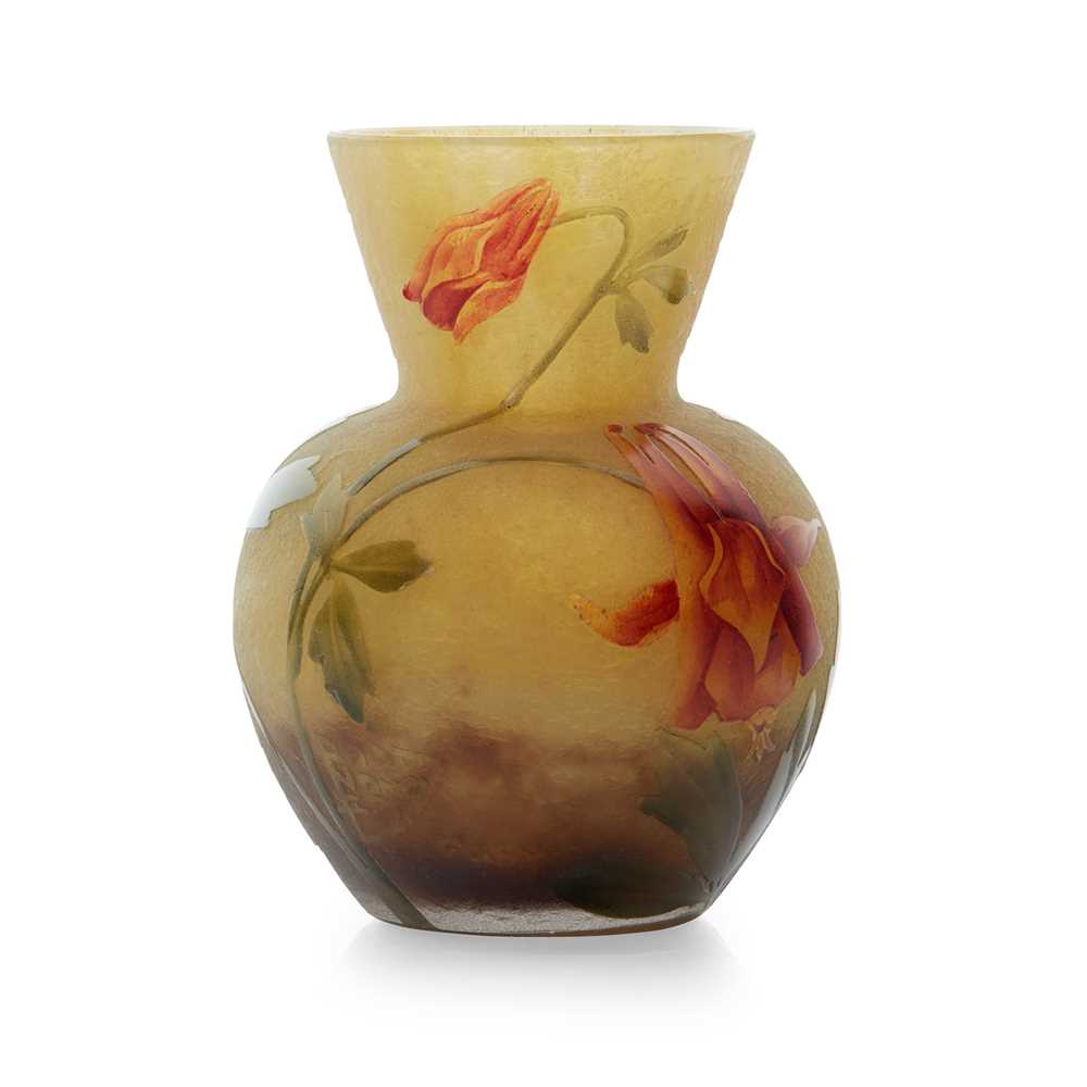 DAUM FR RES NANCY VASE CIRCA 36e9e3