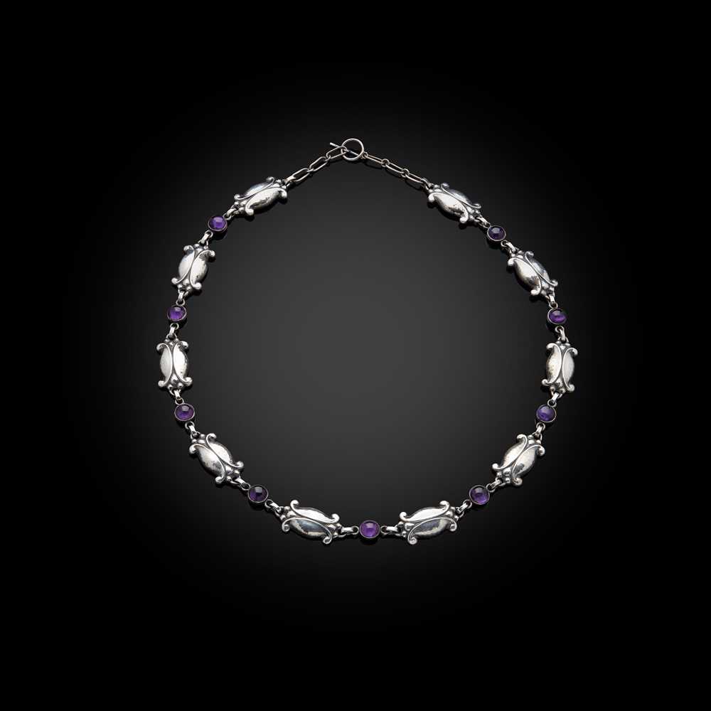 GEORG JENSEN (1866-1935)
NECKLACE, 1933-1944