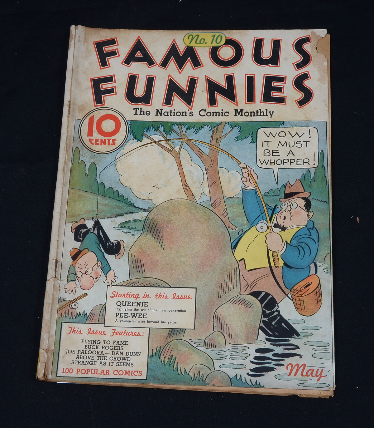 FAMOUS FUNNIES COMICS NO 10 MAY 36eac4