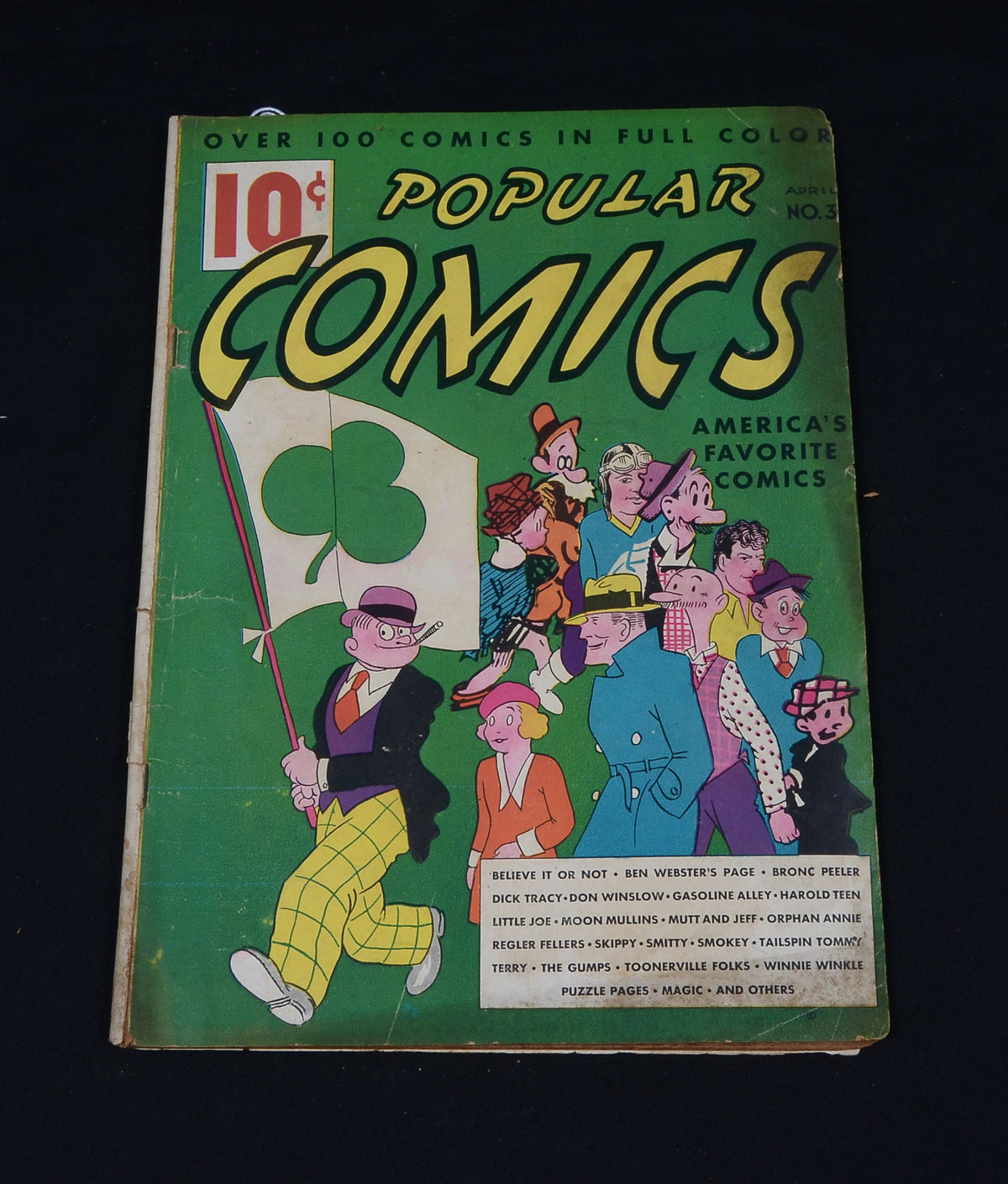 POPULAR COMICS NO.3, APRIL 1936: