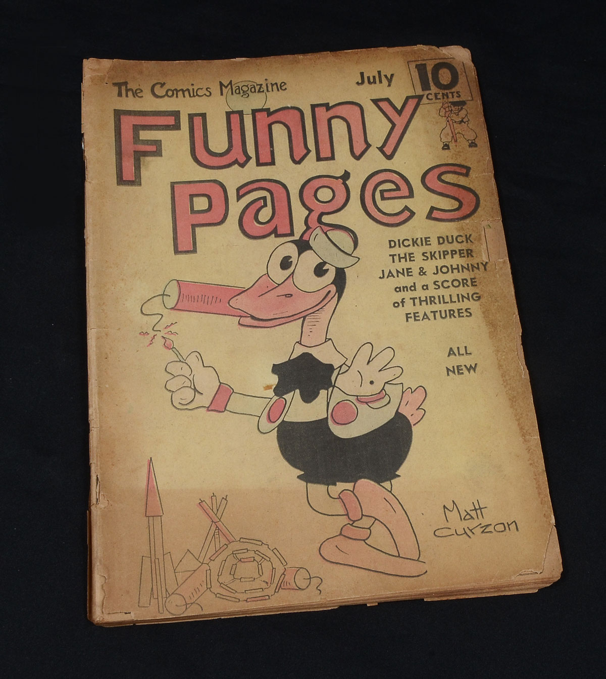 FUNNY PAGES COMICS NO.3, JULY 1936: