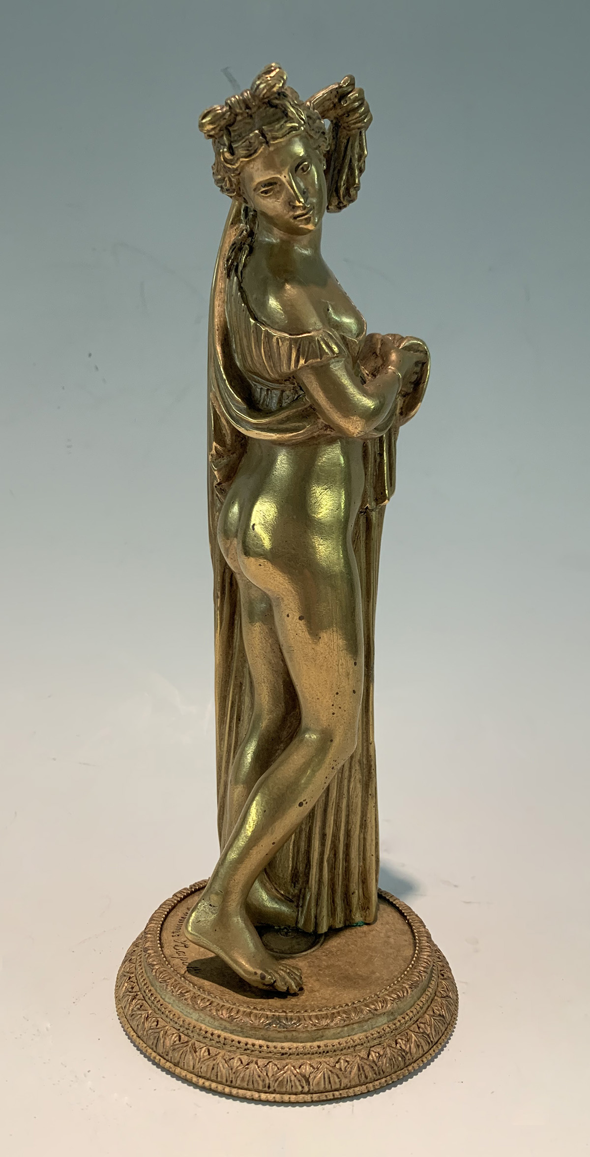 ITALIAN CLASSICAL FEMALE BRONZE