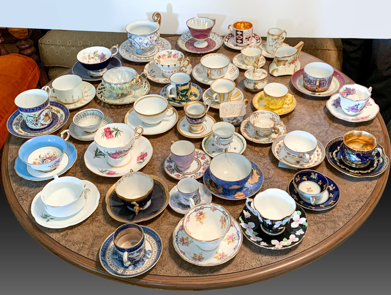 LARGE COLLECTION OF UNUSUAL CUPS