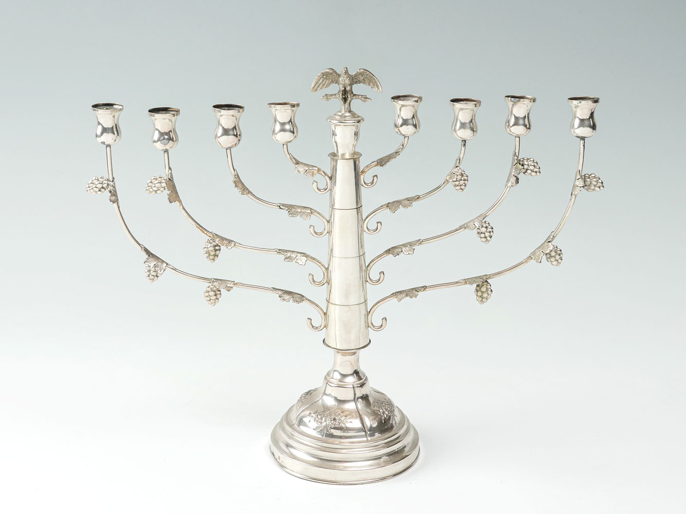 8 LIGHT GERMAN CANDELABRA: Approx.