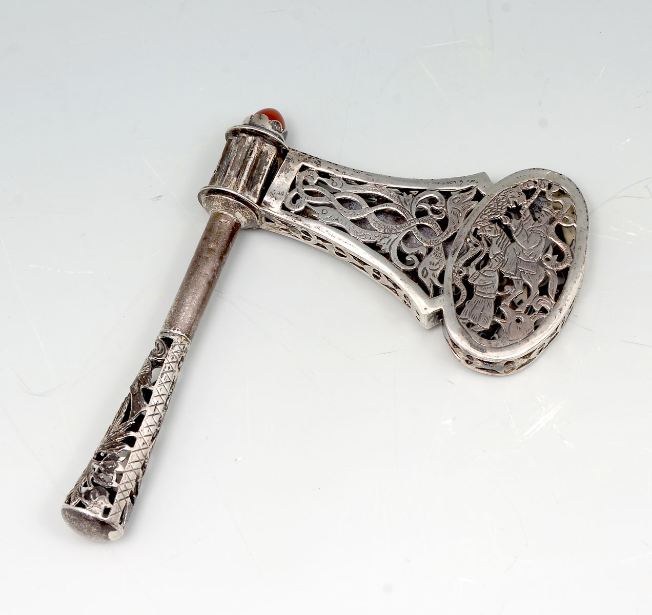 STERLING FIGURAL JUDAIC NOISE MAKER,