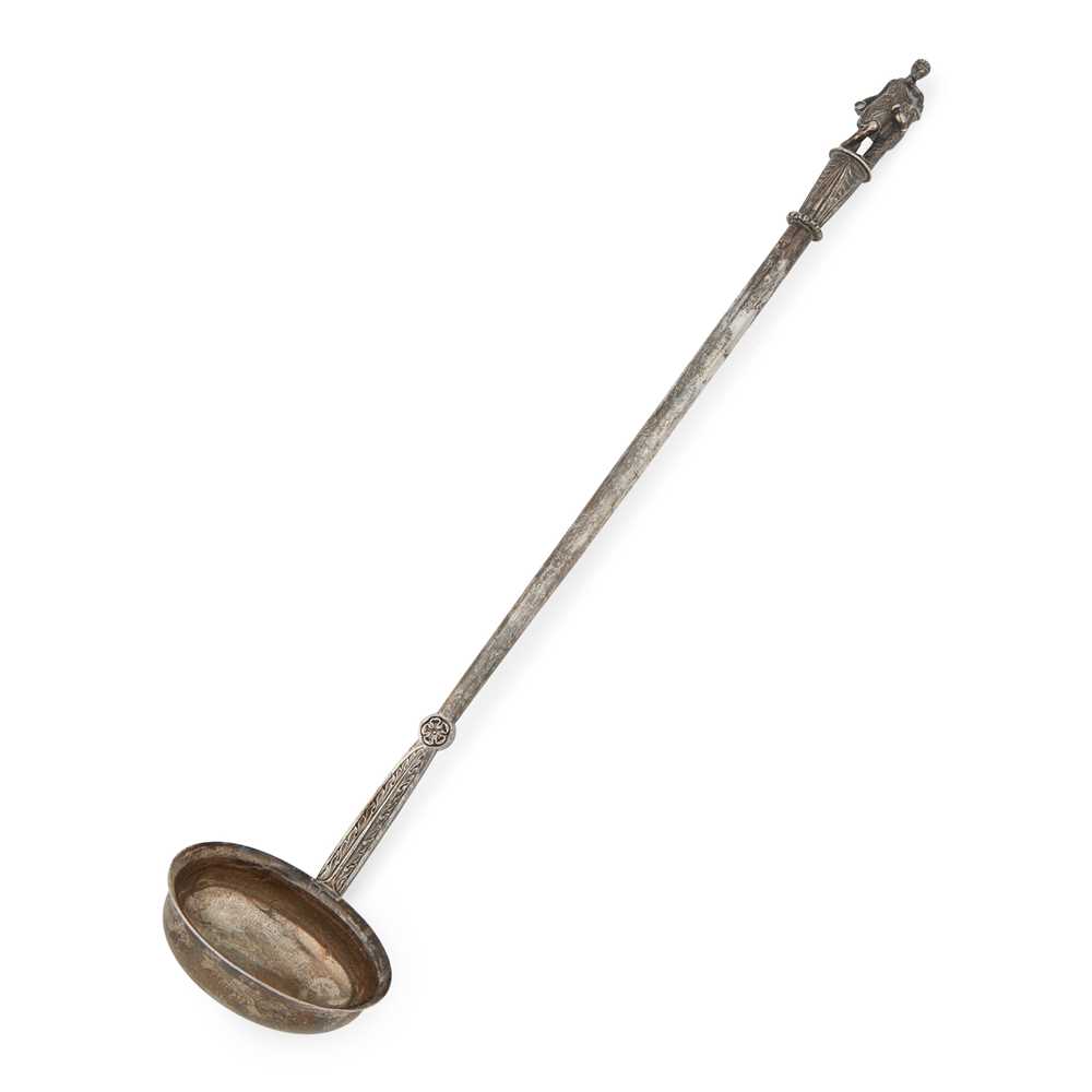 A SCOTTISH VICTORIAN PUNCH LADLE Mackay