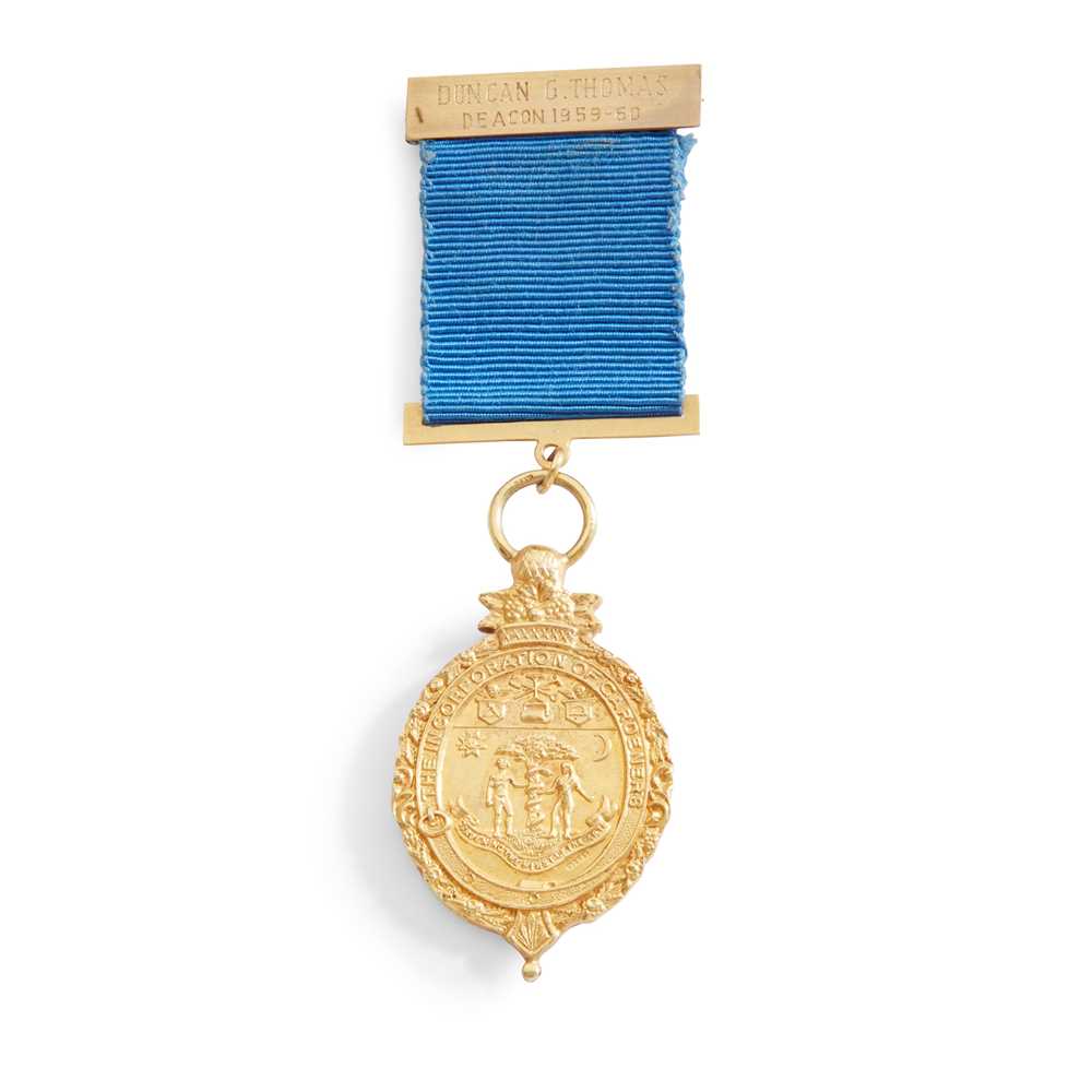 AN INCORPORATION OF GARDENERS MEDAL  36ec84