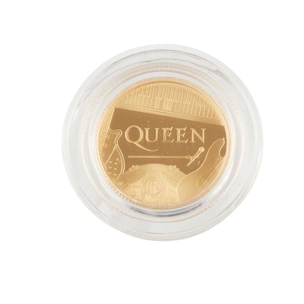 UK - A GOLD PROOF 1/4 OUNCE £25