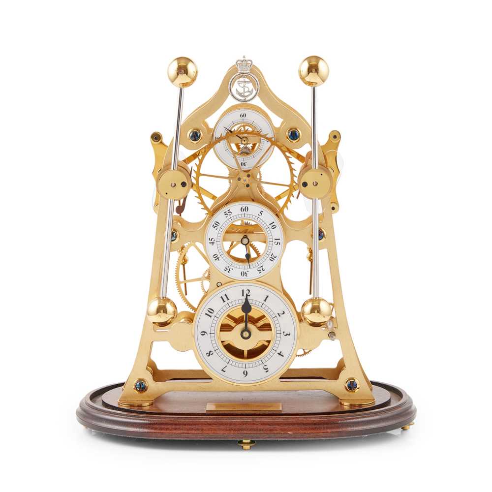 'THE DEVON SEA CLOCK' LIMITED EDITION