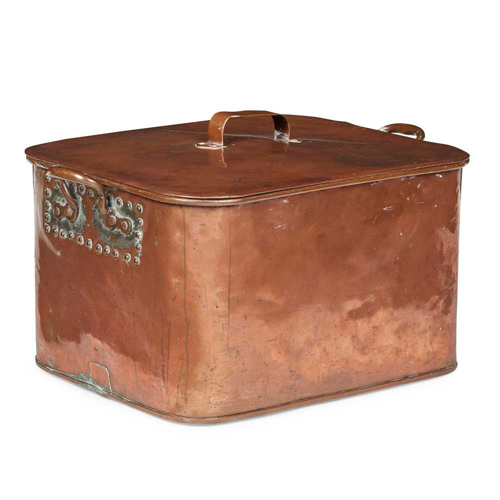 LARGE VICTORIAN COPPER BRAISING